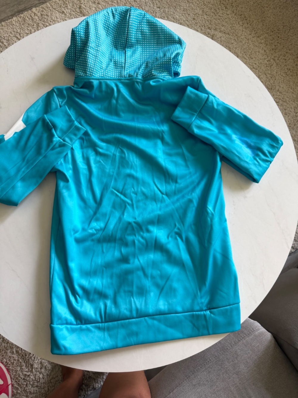 Multi colored zip up - Picture 2 of 2